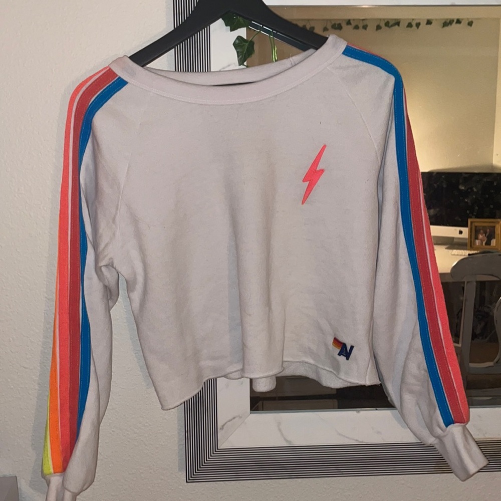 Lightning Bolt Aviator Nation Top size-s